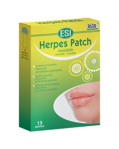 Herpes Patch Invisible 15 Parches ESI