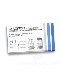 Multidrog Test Multidroga Orina 10 Drogas 
