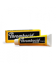 Thrombocid 1mg/g Pomada, 1 tubo de 60 g	