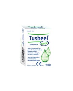 Tusheel Respir Spray Nasal 20ml Heel