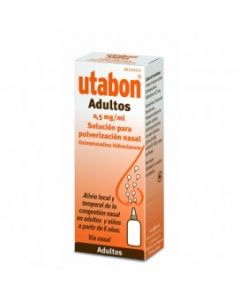Utabol Adultos 0,5 mg/ml Solución Para La Pulveracion Nasal, 1 Frasco de 15 ml	