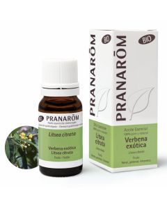 Aceite Esencial Verbena Exotica BIO 10ml Pranarom