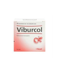 Viburcol 15 monodosis solución oral