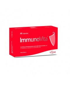 InmunoVita Betaglucanos 60 Cápsulas Vitae