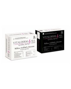Vitalderm4 All Complex 30 Comprimidos 