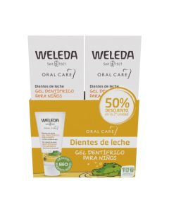 DUPLO Gel Dentífrico para Niños (2x50ml) Weleda 