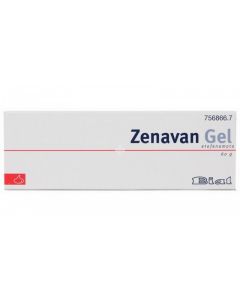 Zenavan Gel, 1 tubo de 60 g