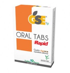Oral Tabs Rapid Junior 12 Comprimidos GSE