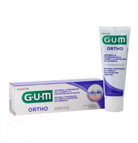 Ortho Gel Dentifrico 75ml Gum