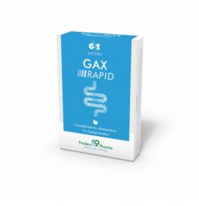 Entero Gax Rapid 12 Comprimidos GSE