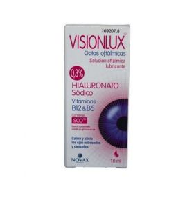 Visionlux Sol Oftalmica Esteril 10ml