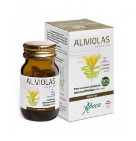 Aliviolas Bio tabletas 90 Aboca