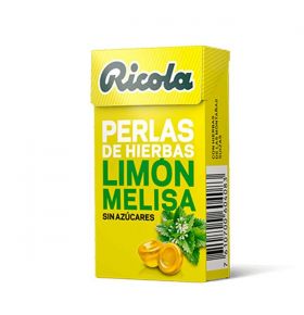 Ricola Perlas Balsámicas sabor Limón Melisa 25 g