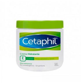 Cetaphil Crema Hidratante Piel Seca y Sensible 453g