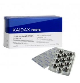 Kaidax Forte 60 cápsulas anticaída capilar