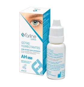 Gotas Humectantes AH 0,2% 15ml Farline