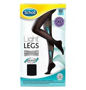 Dr Scholl Medias De Compresión Light Legs Negro 60 Den Talla XL