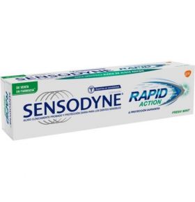 Sensodyne® Rapid pasta dental 75ml