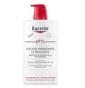 Eucerin pH5 1000 ml Loción Hidratante