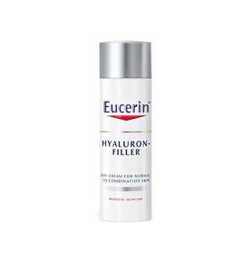 Hyaluron-Filler Crema de Día para Piel Normal y Mixta 50 ml Eucerin 