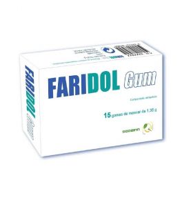 Faridol Gum 15 unidades
