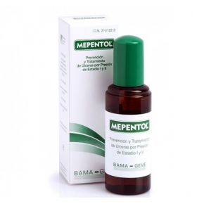 Mepentol Solución Tópica pulverizador 60 ml