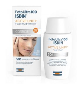 Foto Ultra 100 Active Unify Fusion Fluid SPF 100+ Isdin