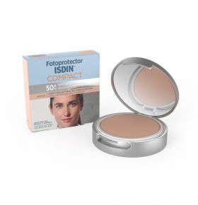Fotoprotector Maquillaje Compact Arena SPF 50+ 10g Isdin