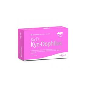 Kid´s Kyo-Dophilus 60 Cómprimidos Vitae