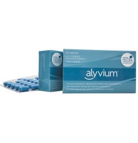Alyvium 60 cápsulas Solvitae Medical
