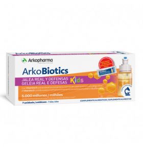 Arkoprobiotics Energía Y Defensas Jalea Real Niños 7 Unidosis Arkopharma