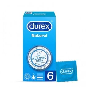 Durex Natural Plus 12U
