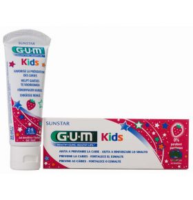 Kids Pasta Dental Fresa 50ml Gum