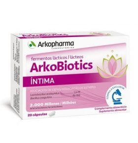 Arkobiotics Intima 20 Capsulas Arkopharma