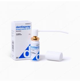 Dentispray 50 mg/ml Solución Dental