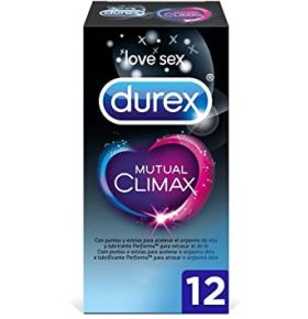 Durex Mutual Climax 10 unidades