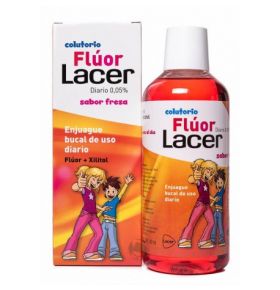 Lacer Fluor Diario 500 ml.