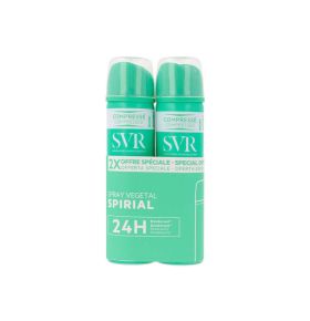 Duplo Spray Vegetal Spirial 2 x 75ml SVR