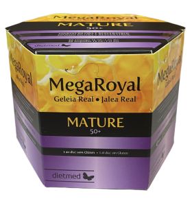 Mega Royal Mature 50+ 20 ampollas 15ml/cada unidad