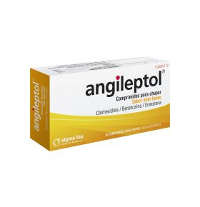 Angileptol sabor Miel-Limón 30comp