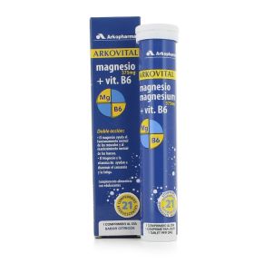 Arkovital Magnesio 375 mg 21 Comprimidos Arkopharma 
