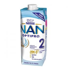 Nan Optipro 2 Líquida 500 ml Nestlè