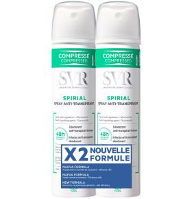 Pack Spirial Spray 2x75ml SVR
