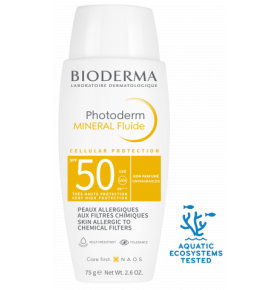 Photoderm Mineral Fluid SPF50+ 75ml Bioderma