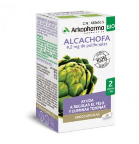 Arkocapsulas Alcachofa 150 mg 100 Capsulas