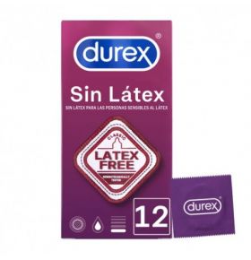 Durex Preservativos Sin Latex 12 Uds