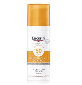 Sun Protection 50+ Fluido Pigment Eucerin