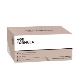 Age Formula Colágeno y Ácido Hialurónico 20 Viales Farmaceuticos Formuladores