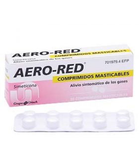 Aero Red 40mg Masticables 30comp