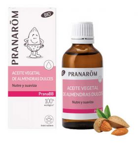 Pranarôm Aceite Vegetal Almendra Dulce BIO 50ml